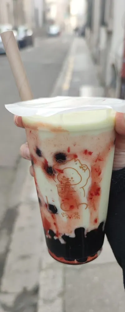 Avocat Fraise Tapioca